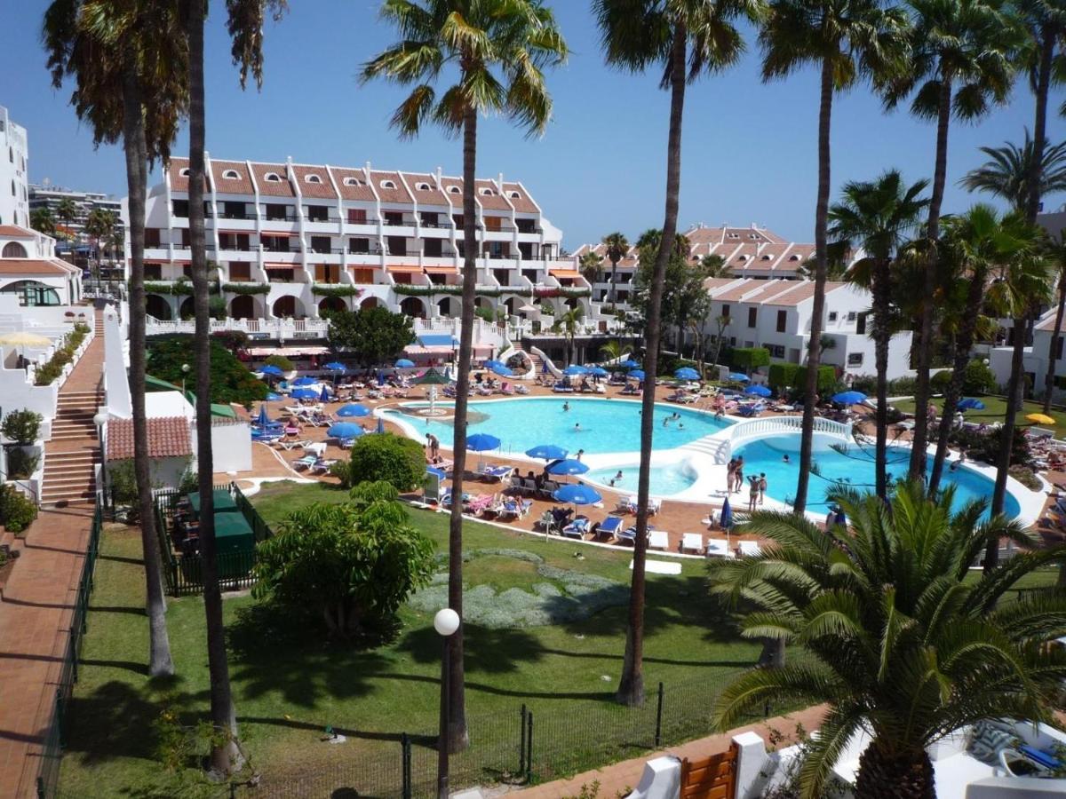 103 Parque Santiago II Pool View Apartment Playa de las Americas  Bagian luar foto
