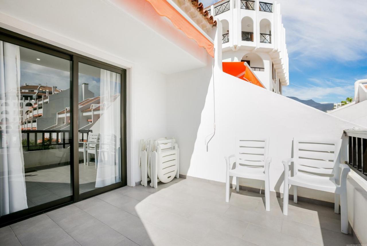 103 Parque Santiago II Pool View Apartment Playa de las Americas  Bagian luar foto