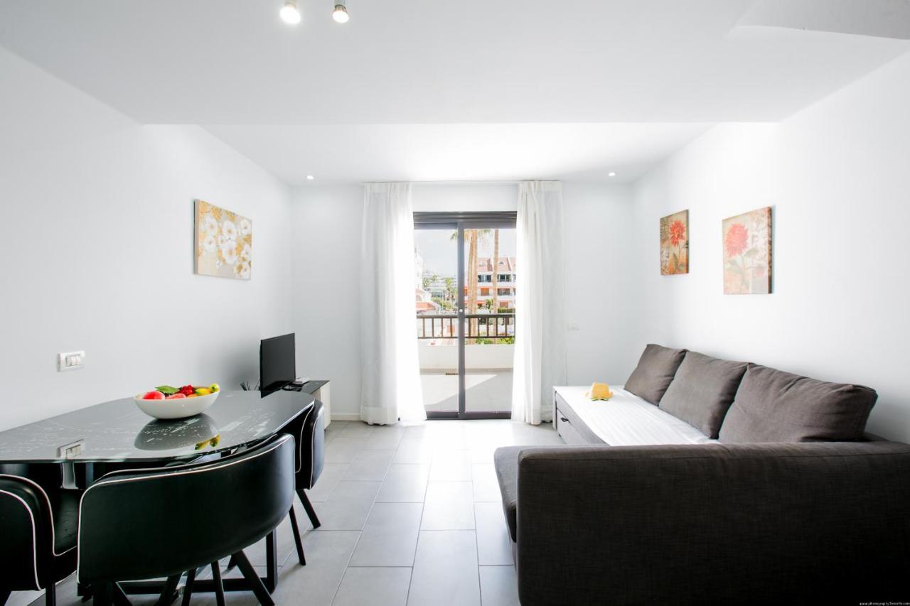 103 Parque Santiago II Pool View Apartment Playa de las Americas  Bagian luar foto