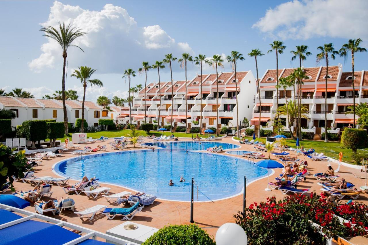 103 Parque Santiago II Pool View Apartment Playa de las Americas  Bagian luar foto