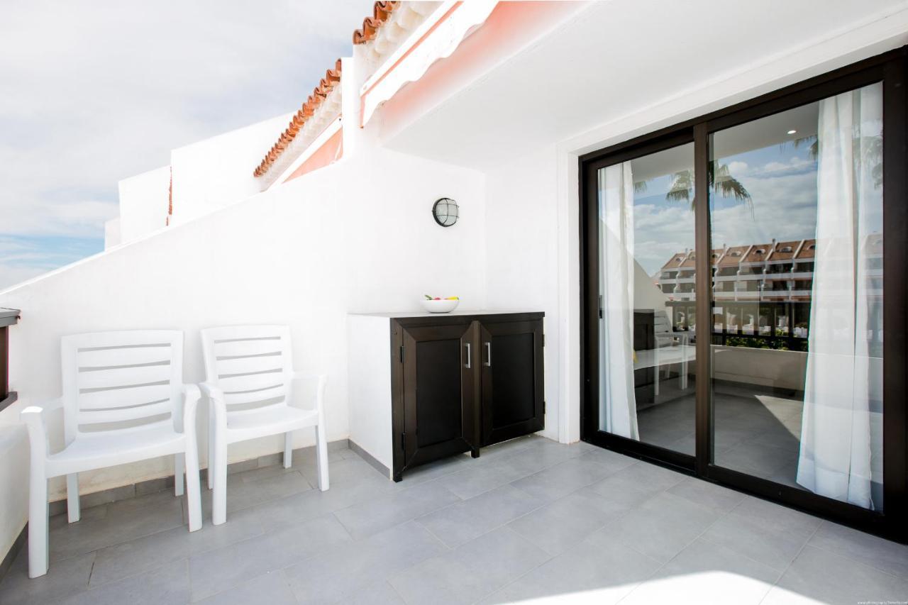 103 Parque Santiago II Pool View Apartment Playa de las Americas  Bagian luar foto